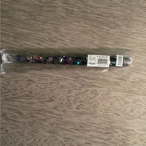 Toysmith Mini Spiral Glitter Wand NWT